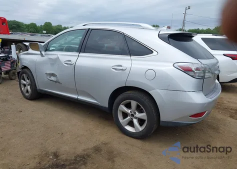 2011 Lexus Rx 350 из США, поврежденный, VIN 2T2BK1BA4BC083970